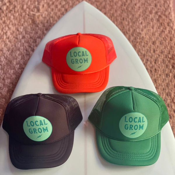 Local Grom⚡️Trucker Hat